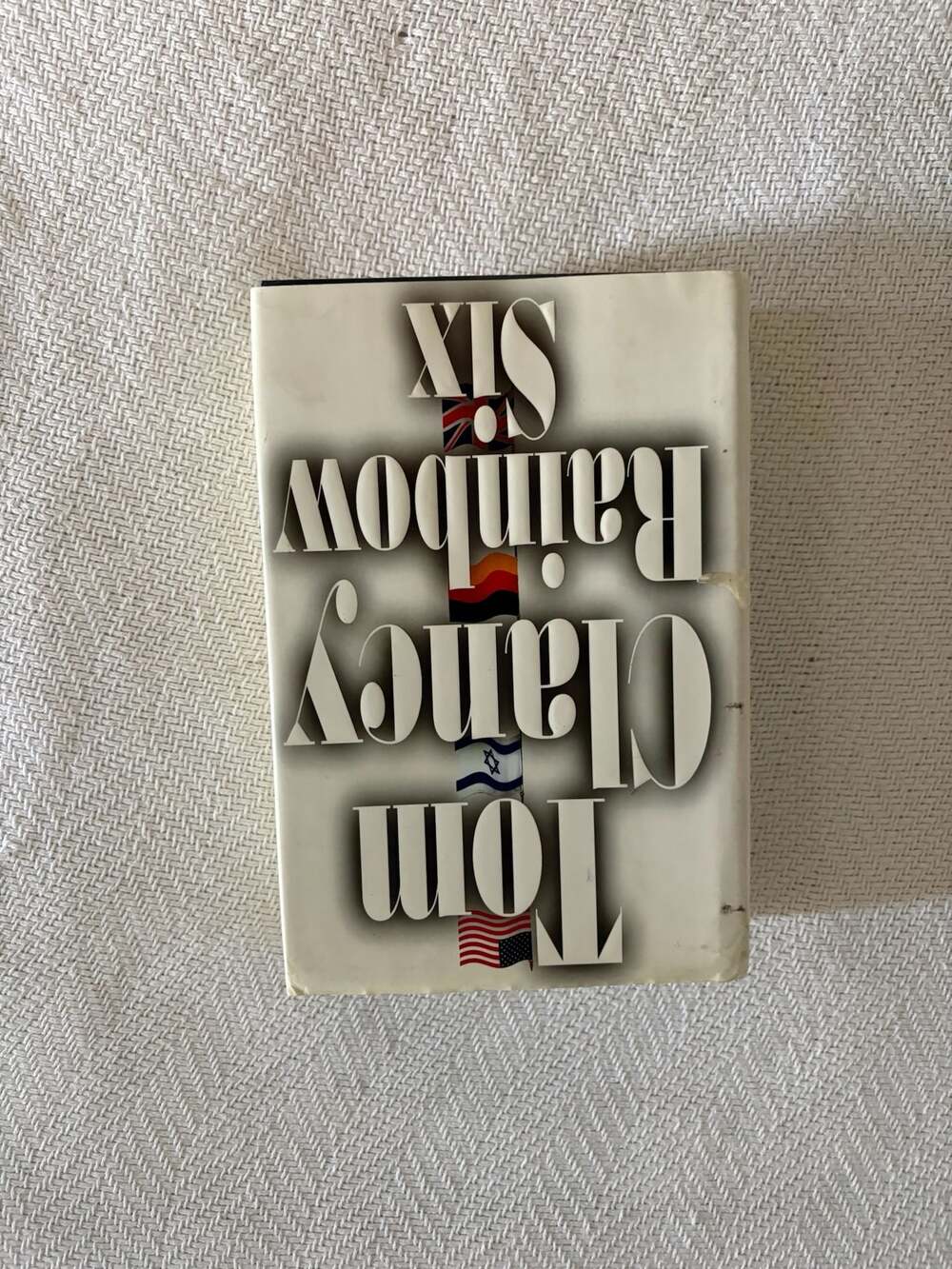 Rainbow Six by Tom Clancy (1998 First Edition Hardcover)